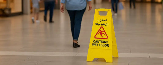 A Complete Guide to Using Portable Warning Signs for Traffic Diversions and Hazard Alerts