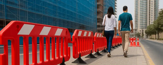 Benefits of Buying Safety Barrier Posts for Construction Sites and Public Areas in Dubai