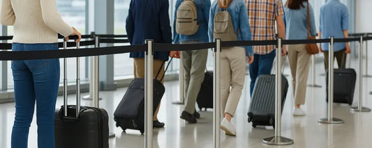 How to Choose the Right Queue Barrier System for Events, Airports, and Retail Spaces