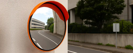 The Science behind Convex Mirrors and How They Improve Surveillance and Safety