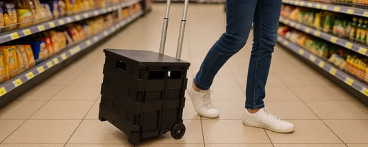 Tips for Choosing the Perfect Shopping Trolley Cart for Your Store or Home in Dubai