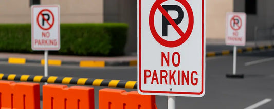 Top 10 No Parking Signs for Sale in Dubai That Improve Safety and Traffic Flow