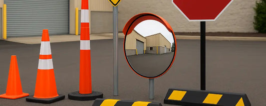 Top Road Safety Products in Dubai for Warehouses, Parking Lots, and Construction Sites