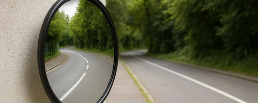 UAE Road Safety Regulations: Convex Mirror Placement Rules You Should Know