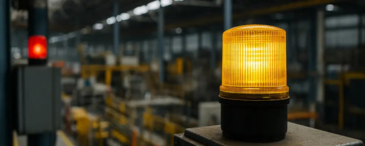 Why Durable and Waterproof Beacon Lights Are a Smart Investment for Industrial Zones