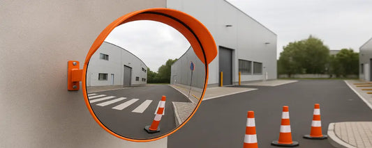 Why Professional Installation of Traffic Safety Mirrors Matters for Workplace Safety