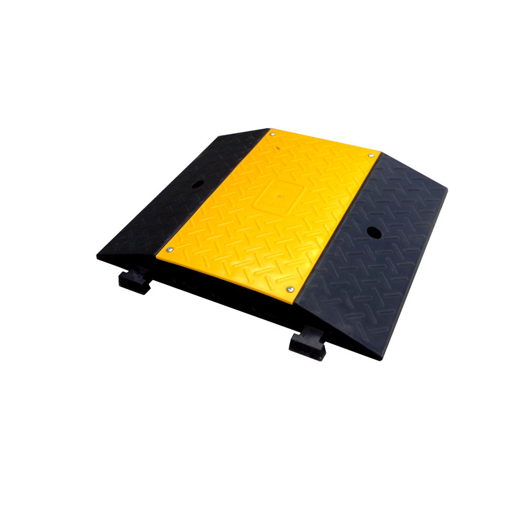 3-Channel Cable Protector Speed Ramp Cable Protector