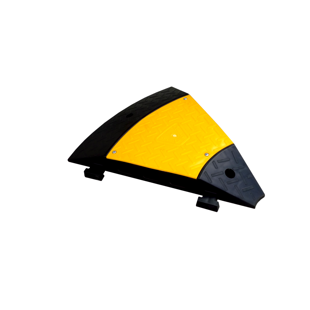3-Channel Cable Protector Speed Ramp Cable Protector