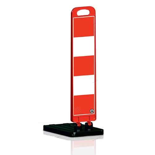 Foldable Delineator 100cm 12415 DB R 100 - Biri Group