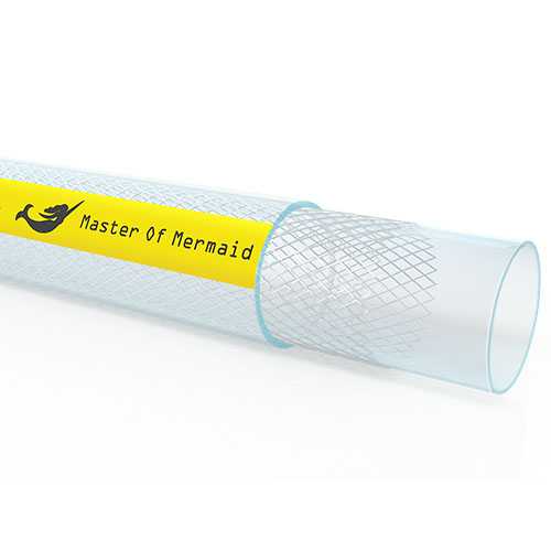Water Hose Reinforced 1 Inch 50 Meter – Clear - Biri Group