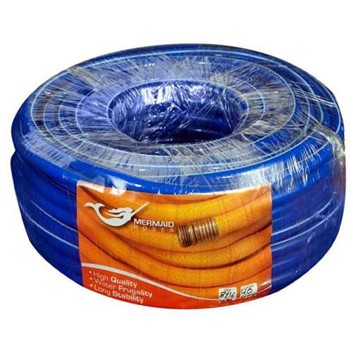 8mm by 14mm Mermaid Air Hose 50 Meter Blue| Three Layer PVC Gas Hose
