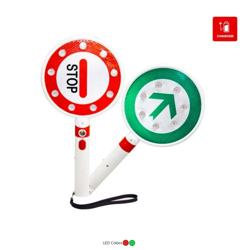 Hand Warning Rechargeable Bi Direction CH 1110 - Biri Group