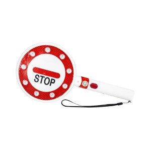 Hand Warning Rechargeable Bi Direction CH 1110 - Biri Group