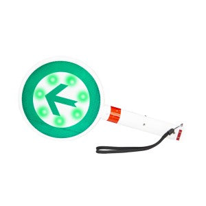 Hand Warning Rechargeable Bi Direction CH 1110 - Biri Group