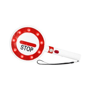 Hand Warning Rechargeable Bi Direction CH 1110 - Biri Group