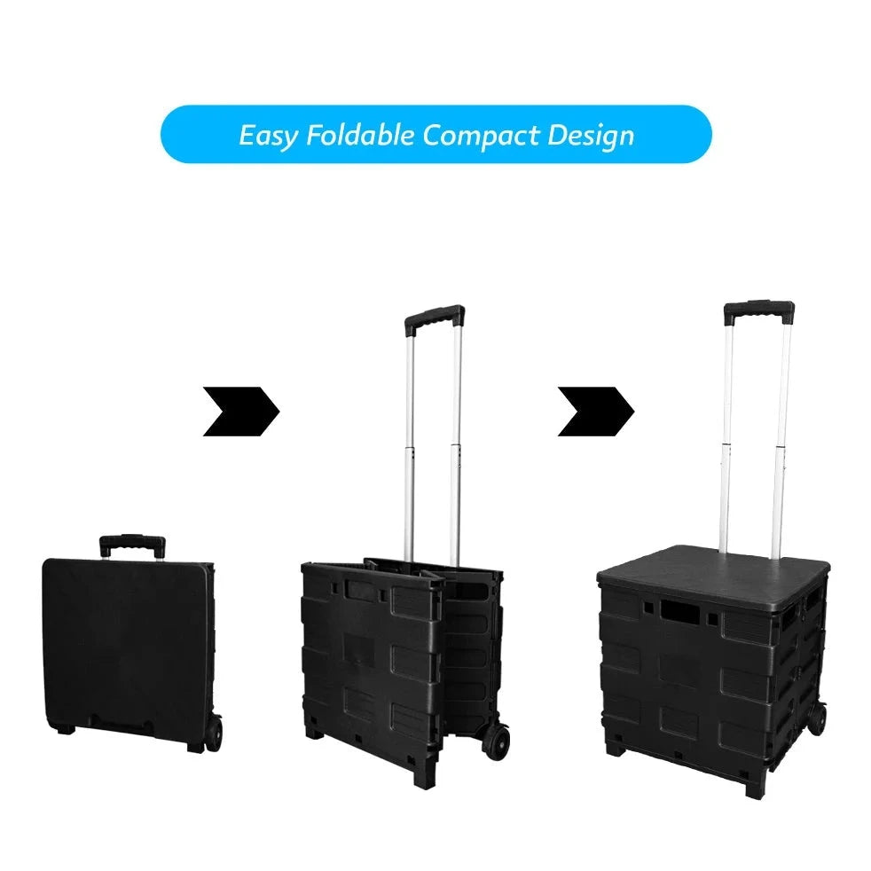 Foldable Grocery Cart