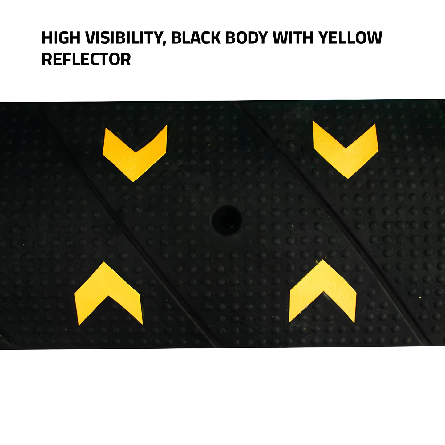 Reflective Speed Ramp with Cable Protector 2 Channel