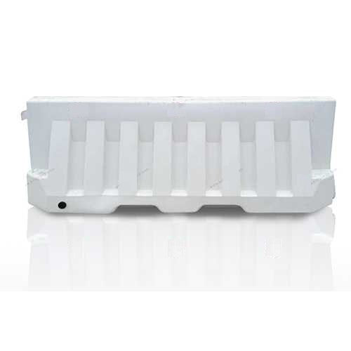 2 Meter Water Barricade White