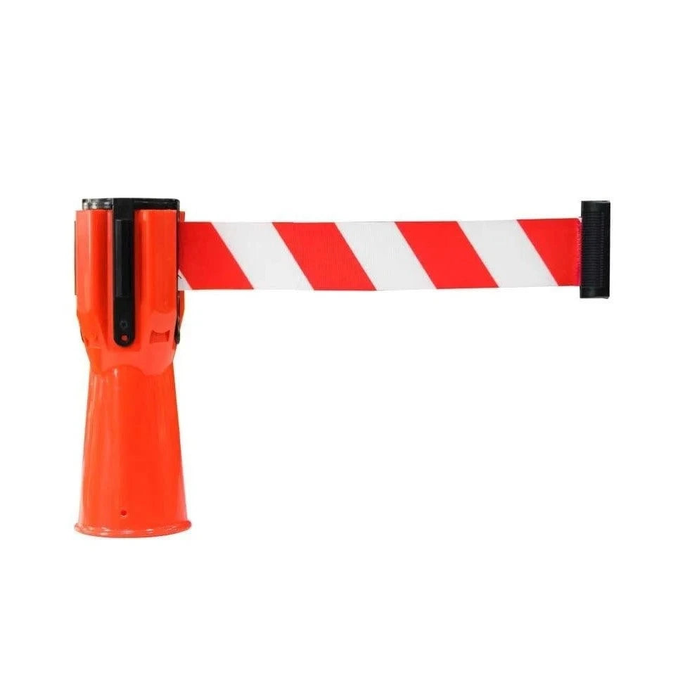 3 meter retractable caution belt barrier