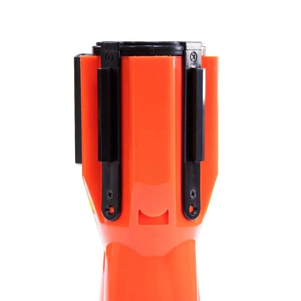 3 meter retractable caution belt red white barrier 360 degree connect