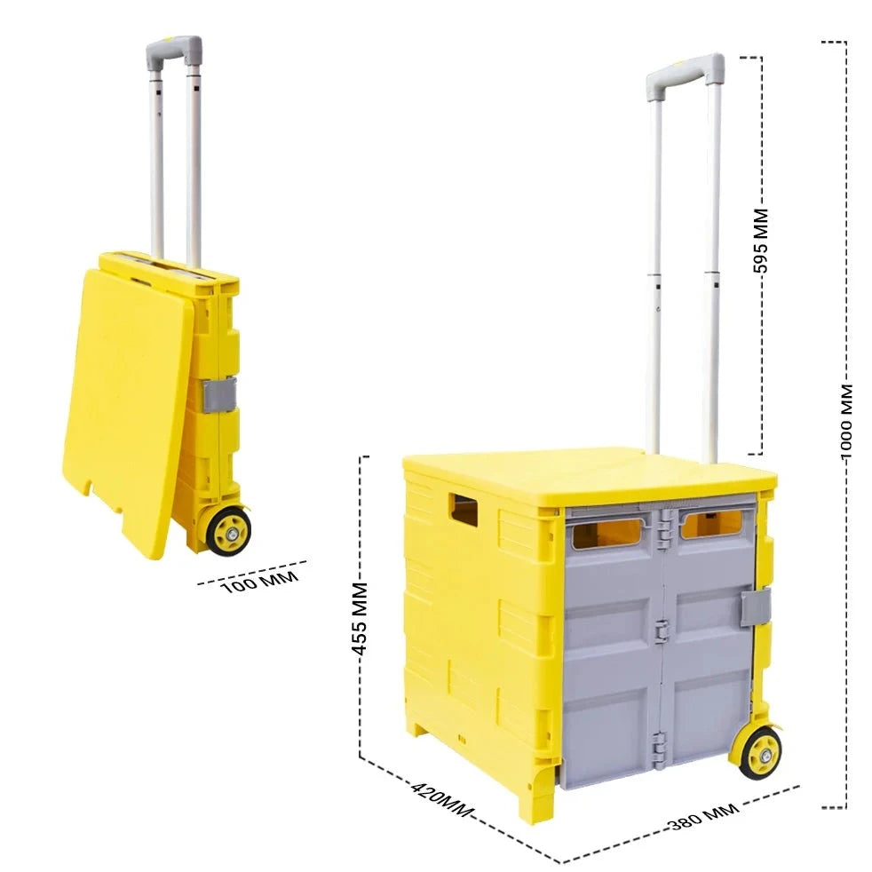 Foldable Shopping Trolley