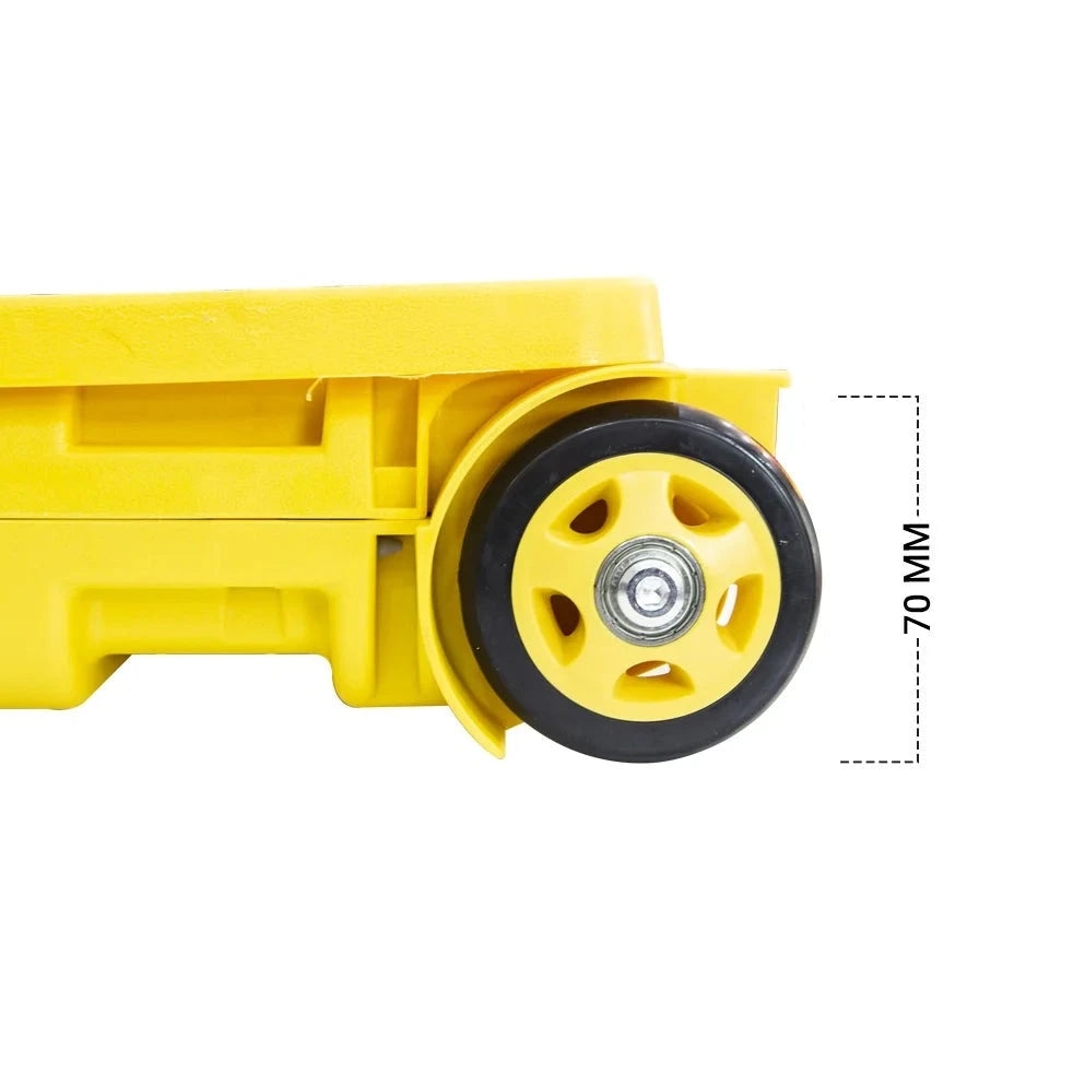 Foldable Trolley With Wheels
