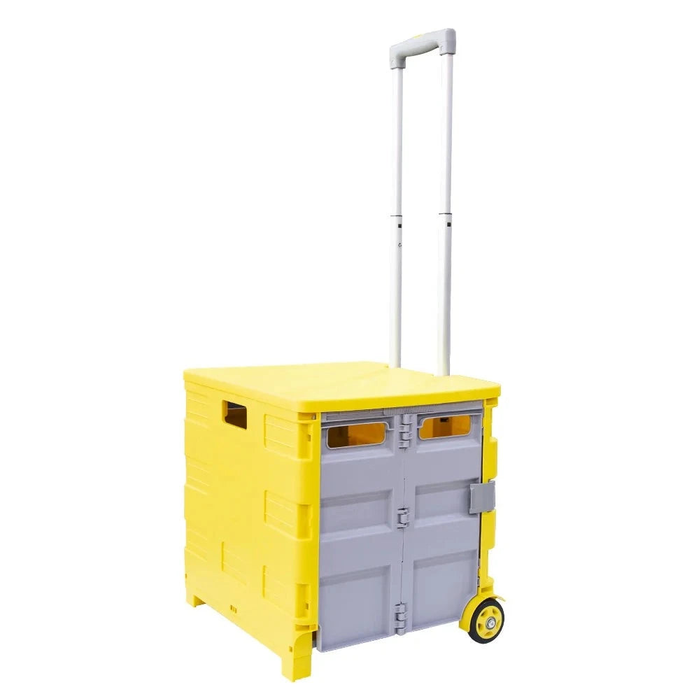 35 kg folding shopping trolley