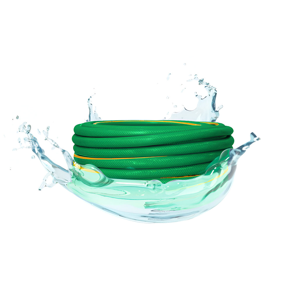 Garden Water Hose Reinforced 1/2 Inch 25 Meter – Green - Biri Group