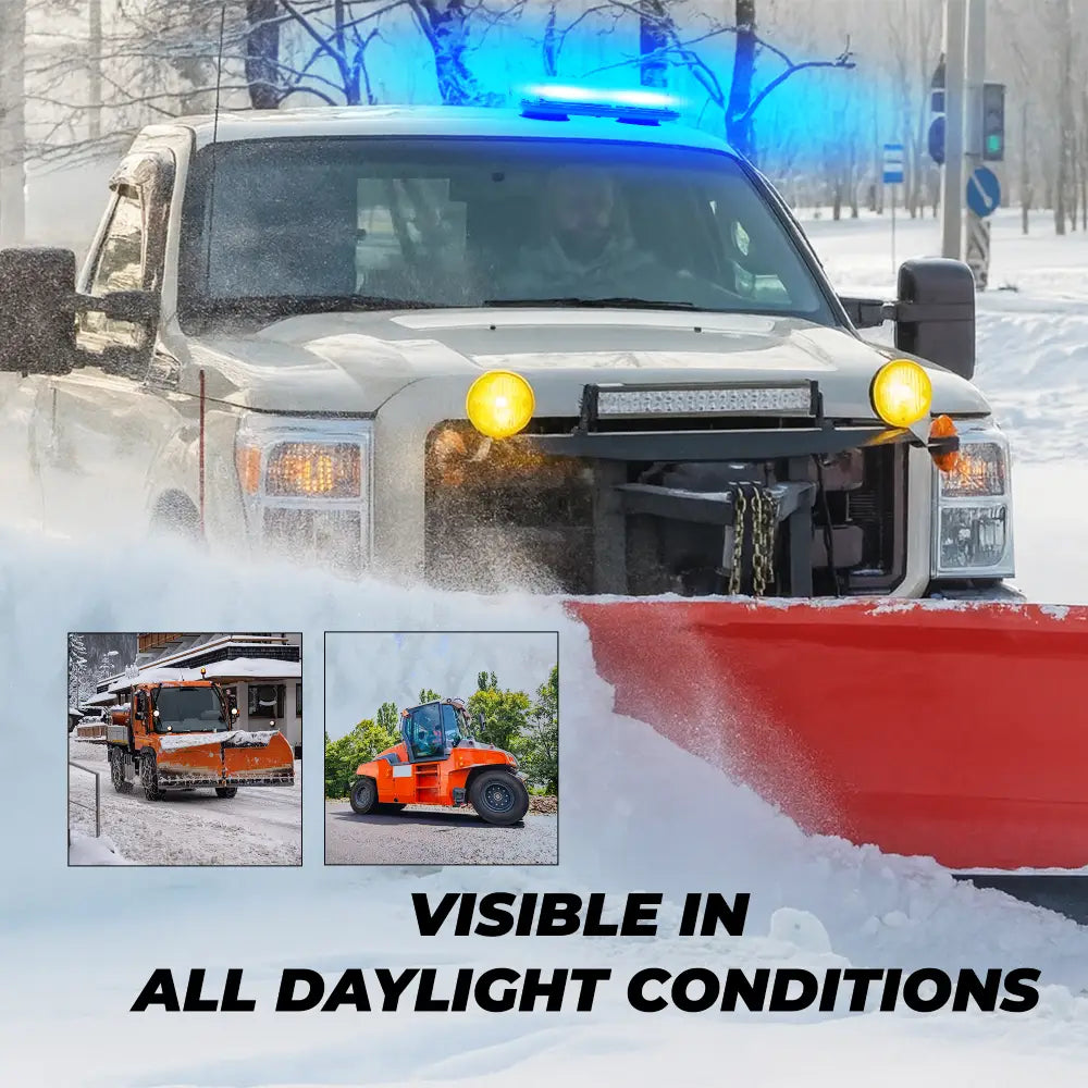 High Visibility Vehicle Strobe Light