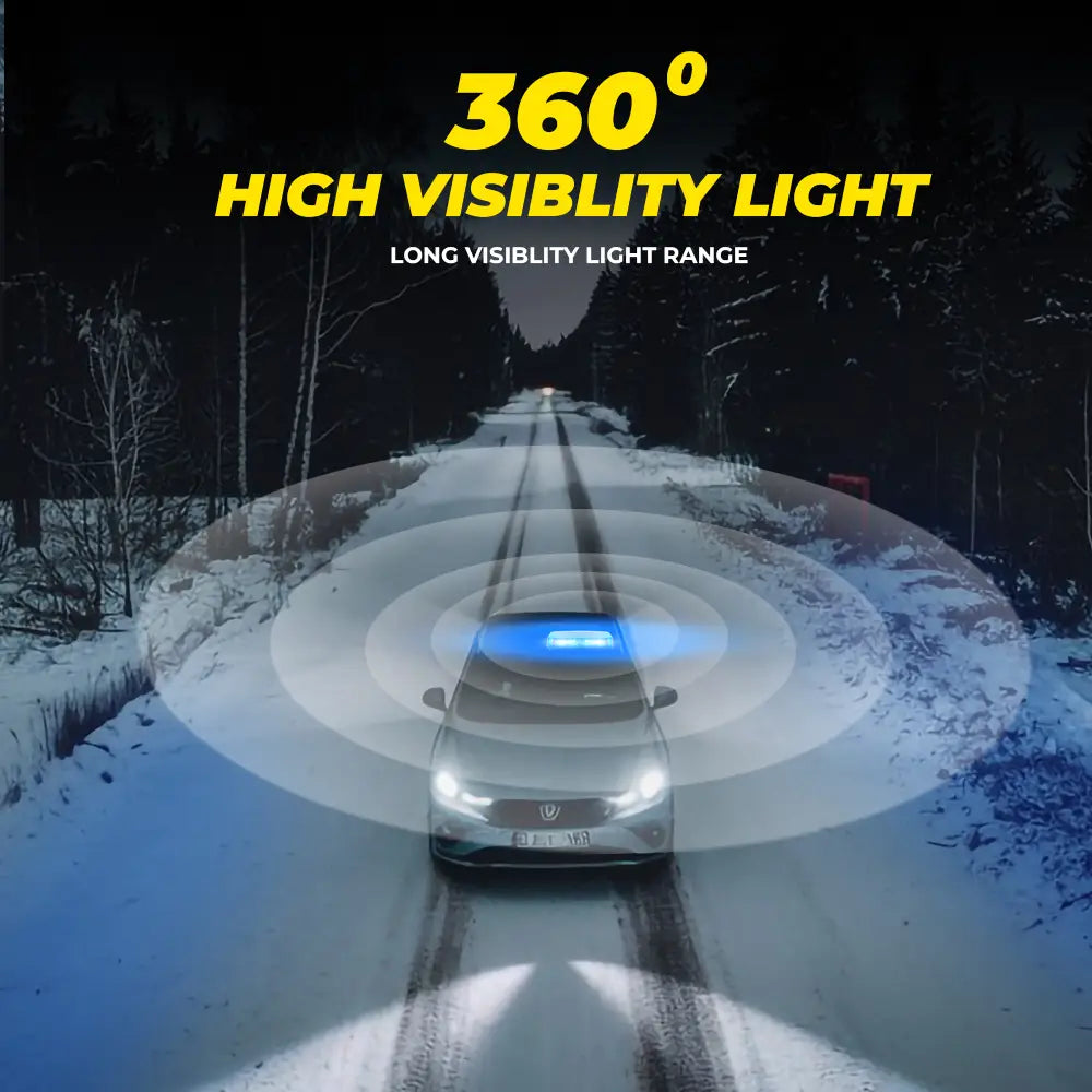 360° Visibility Warning Light