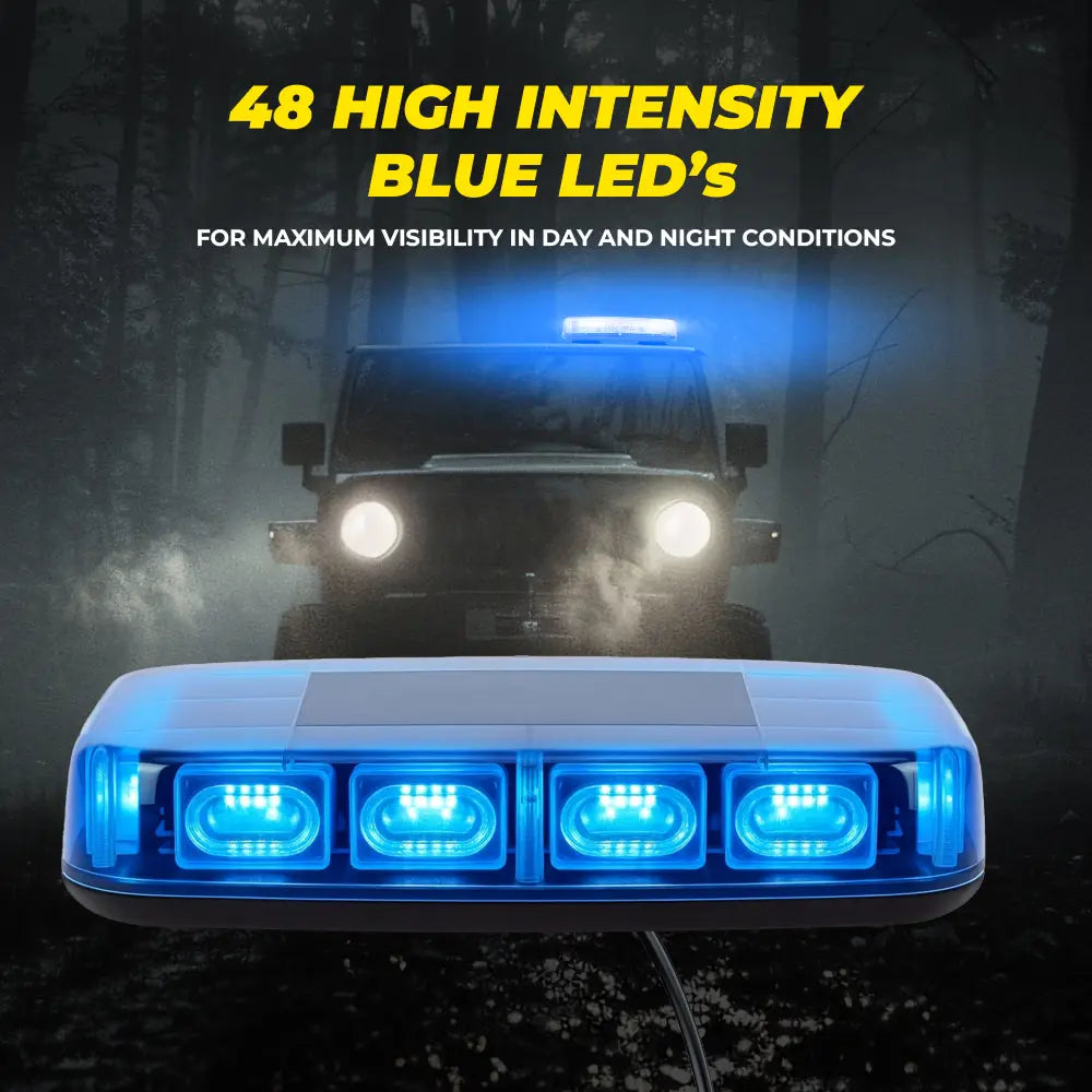 High Visibility Vehicle Strobe Light
