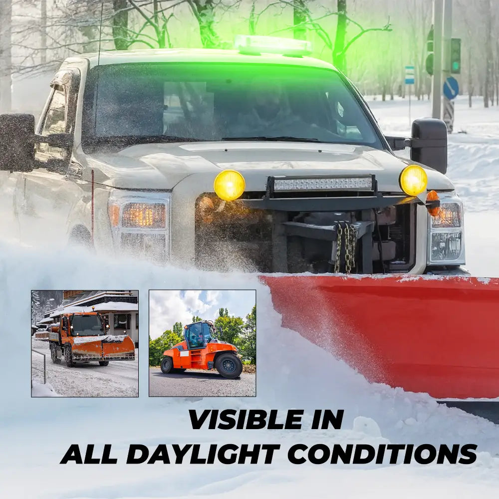 High Visibility Vehicle Strobe Light