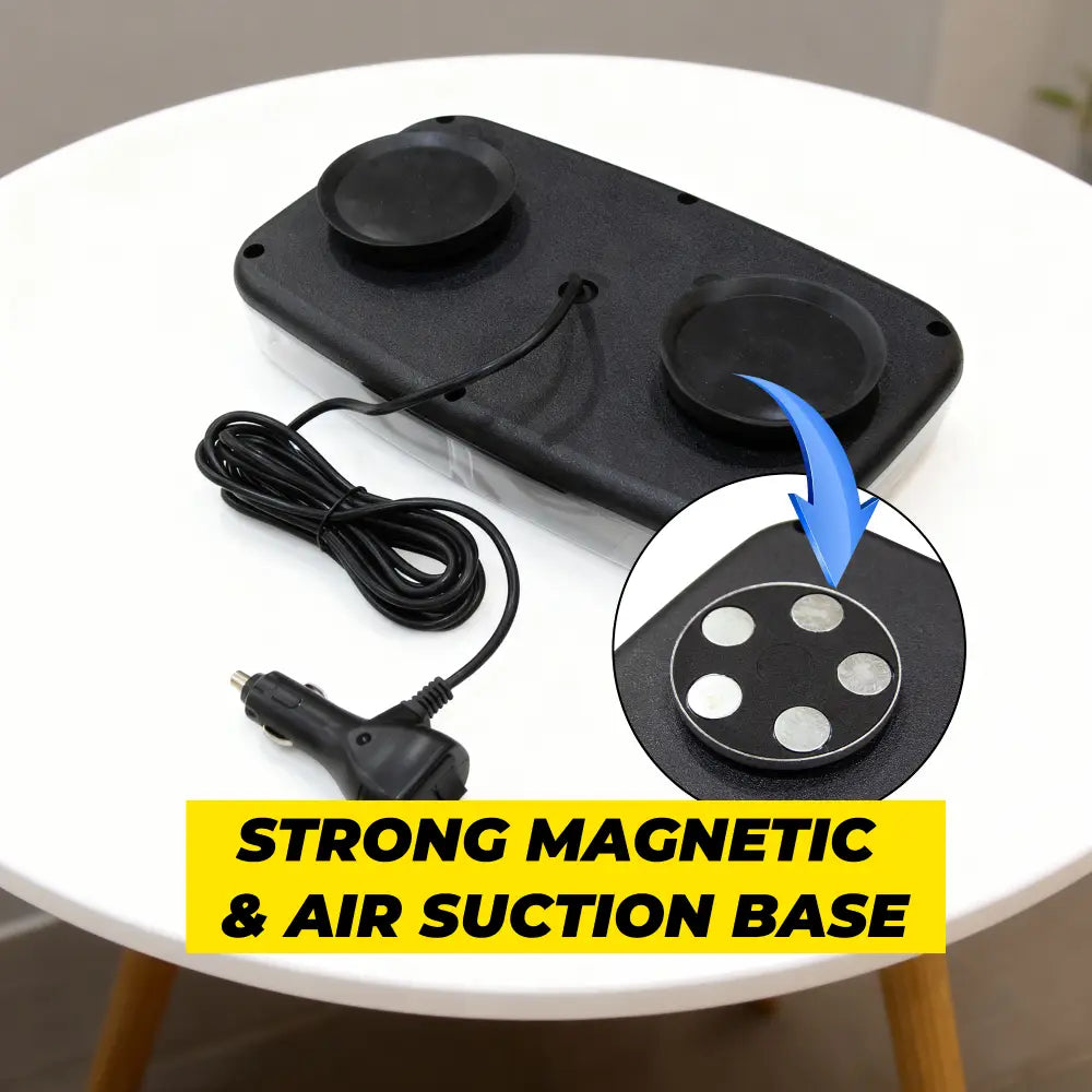 Air Suction Base Strobe Warning Light