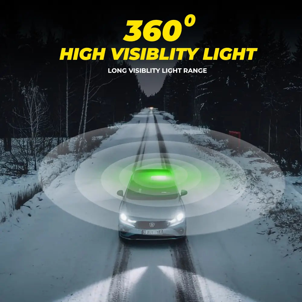 360° High Visibility Safety Light