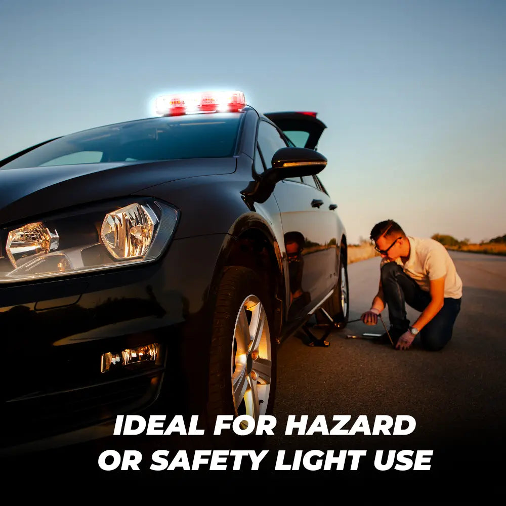 Vehicle Safety Warning LED Light