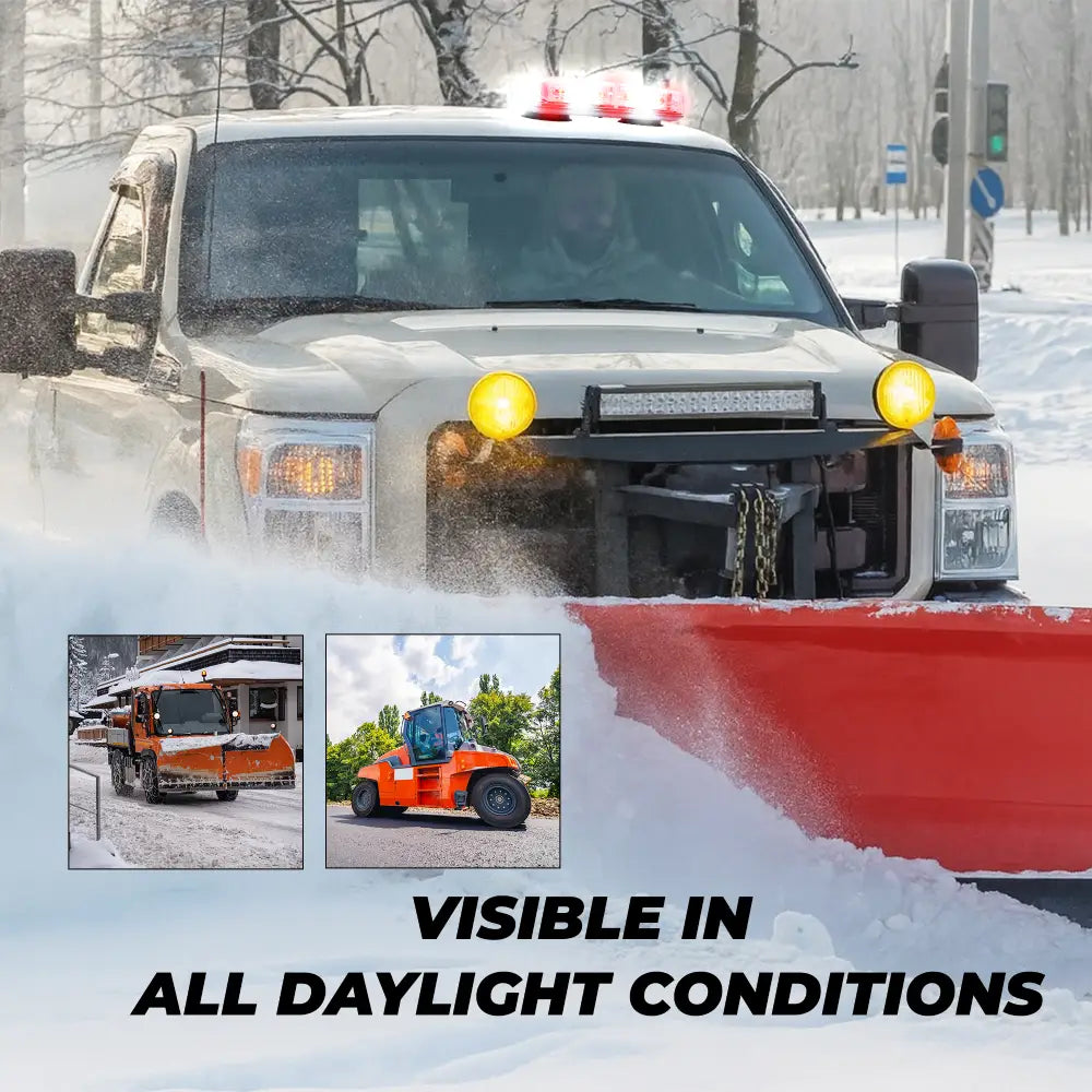 High Visibility Vehicle Roof Top Strobe Light