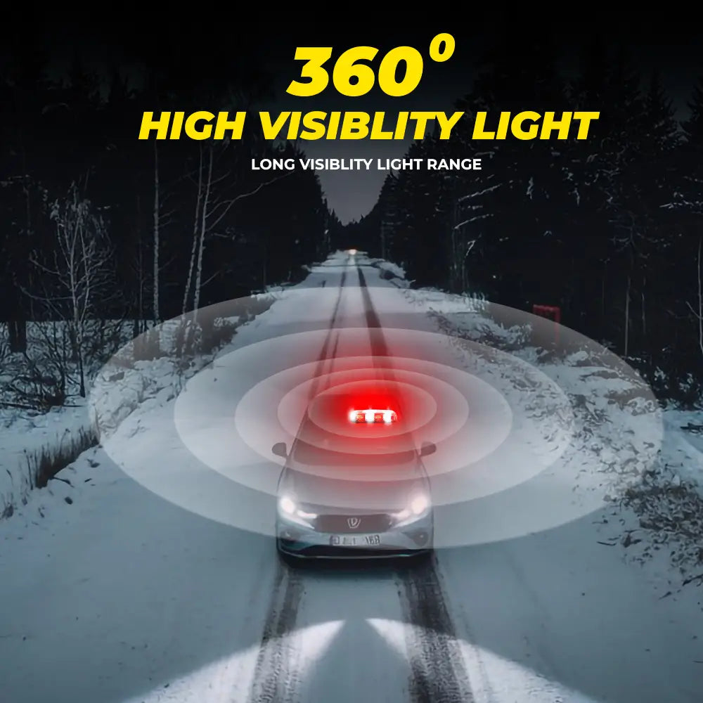360°  Visibility Warning Light