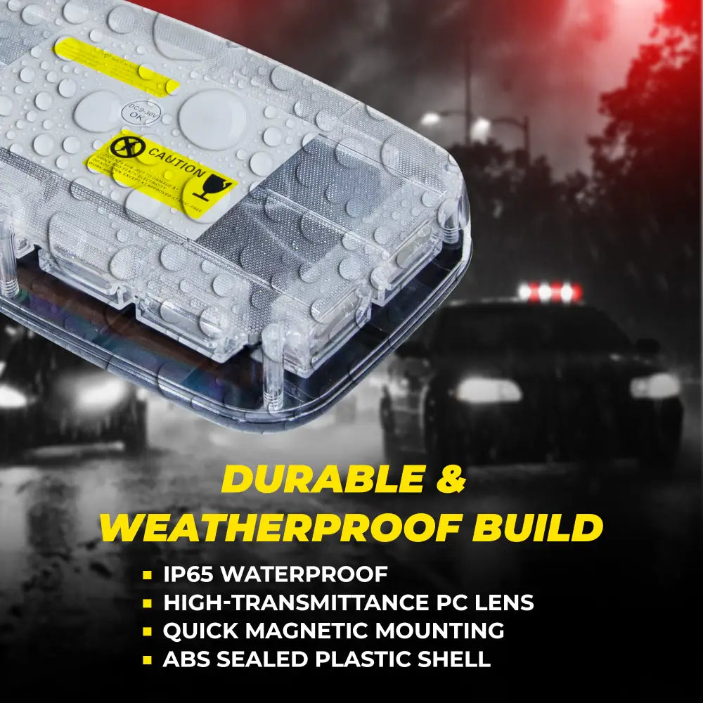 Weatherproof Warning Light