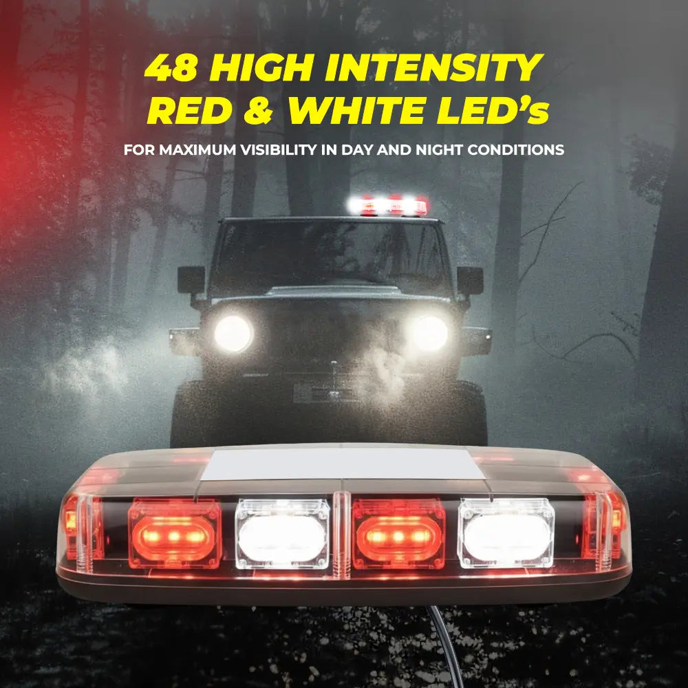 High Visibility Vehicle Roof Light