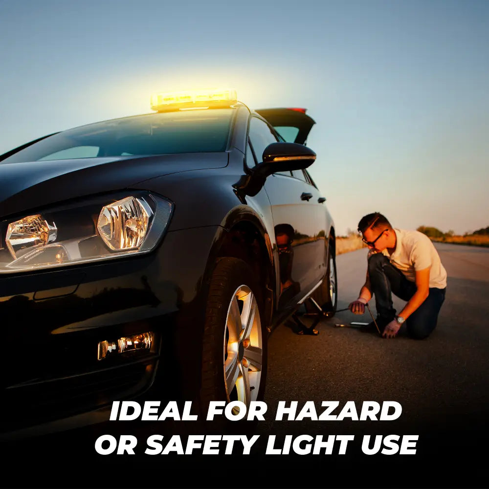 LED Safety Warning Light