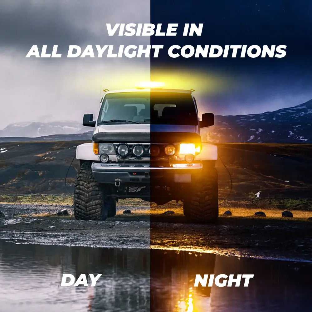 High Visibility Flashing Beacon