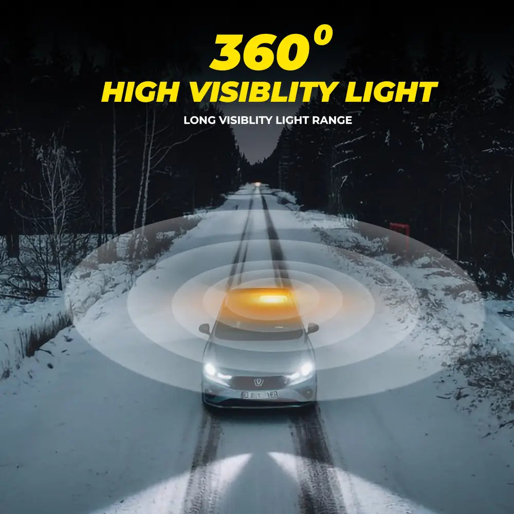 360° Visibility Beacon Light