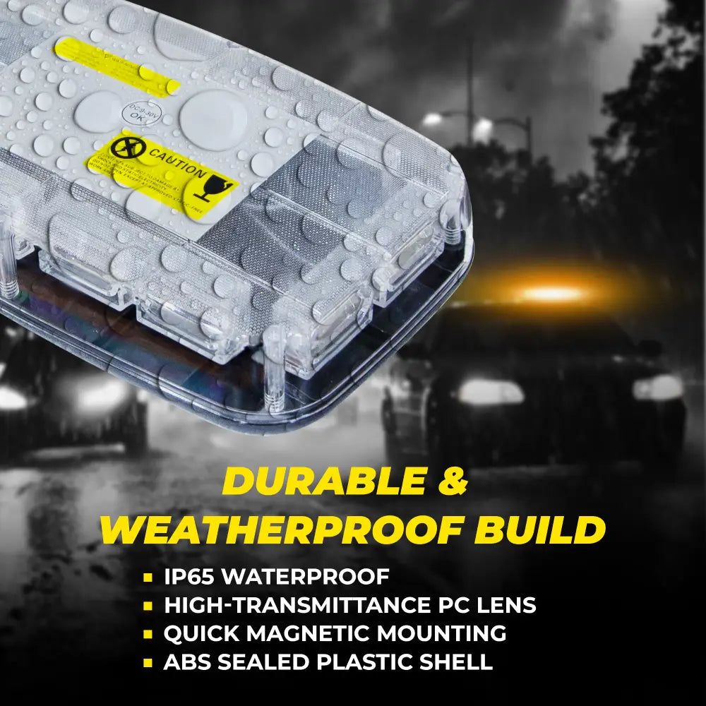Weatherproof LED Warning Lights