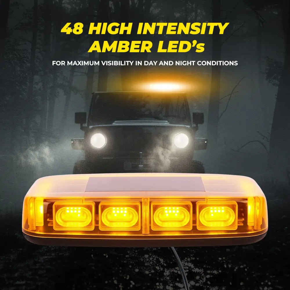 High Visibility Roof Strobe Light