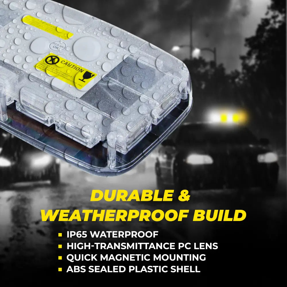 Waterproof Strobe Warning Light
