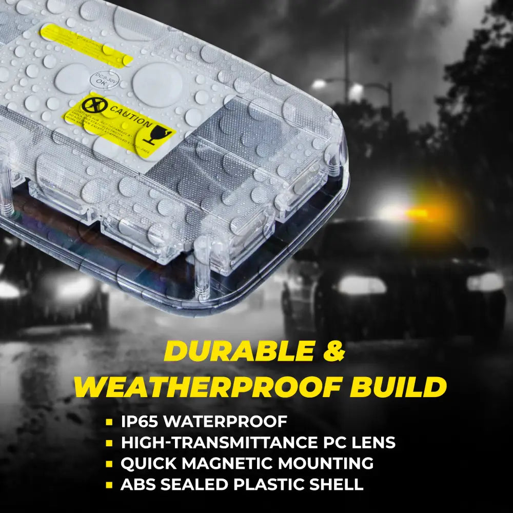 Weatherproof Emergency Warning Light