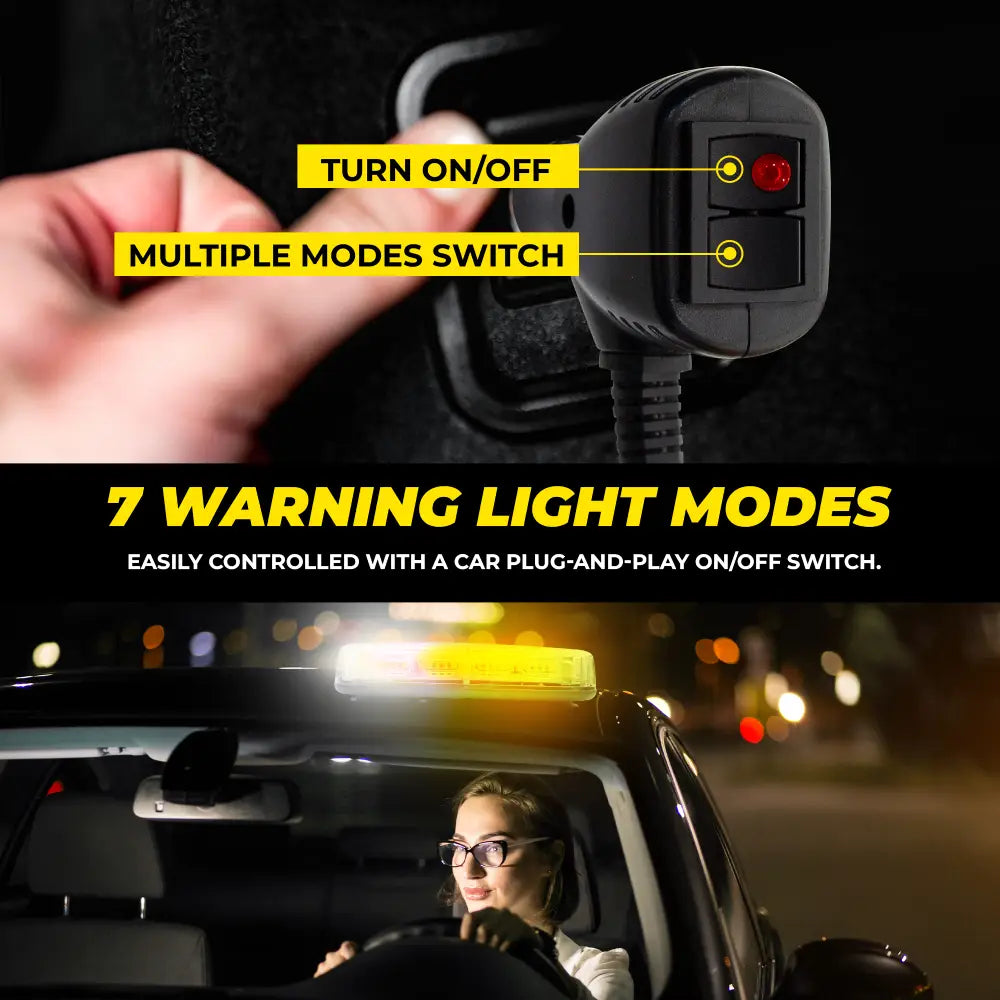 Strobe Light With 7 Modes