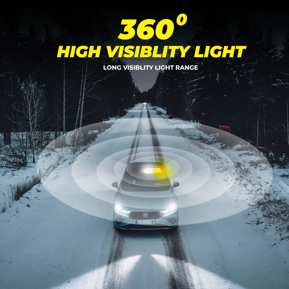 360° Visibility Vehicle Roof Top Strobe Light
