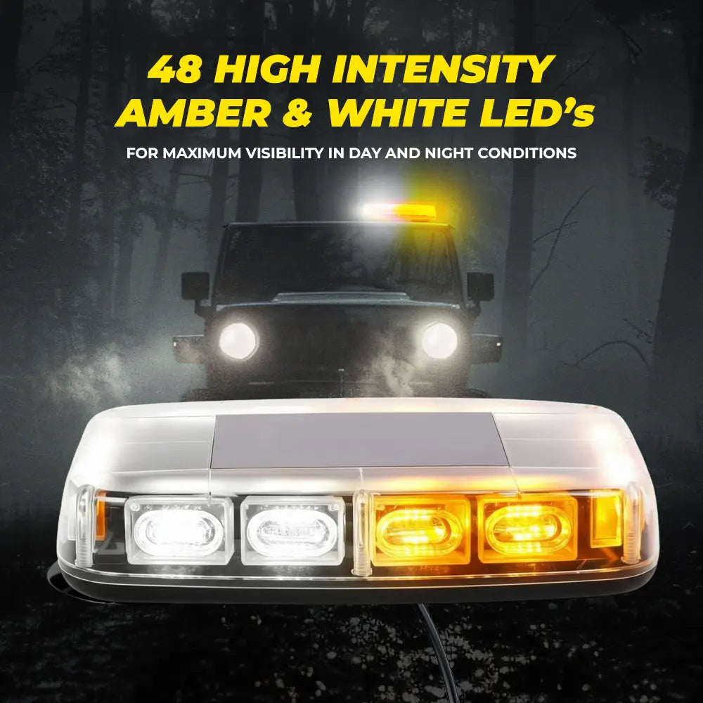 High Visibility Vehicle Warning Light