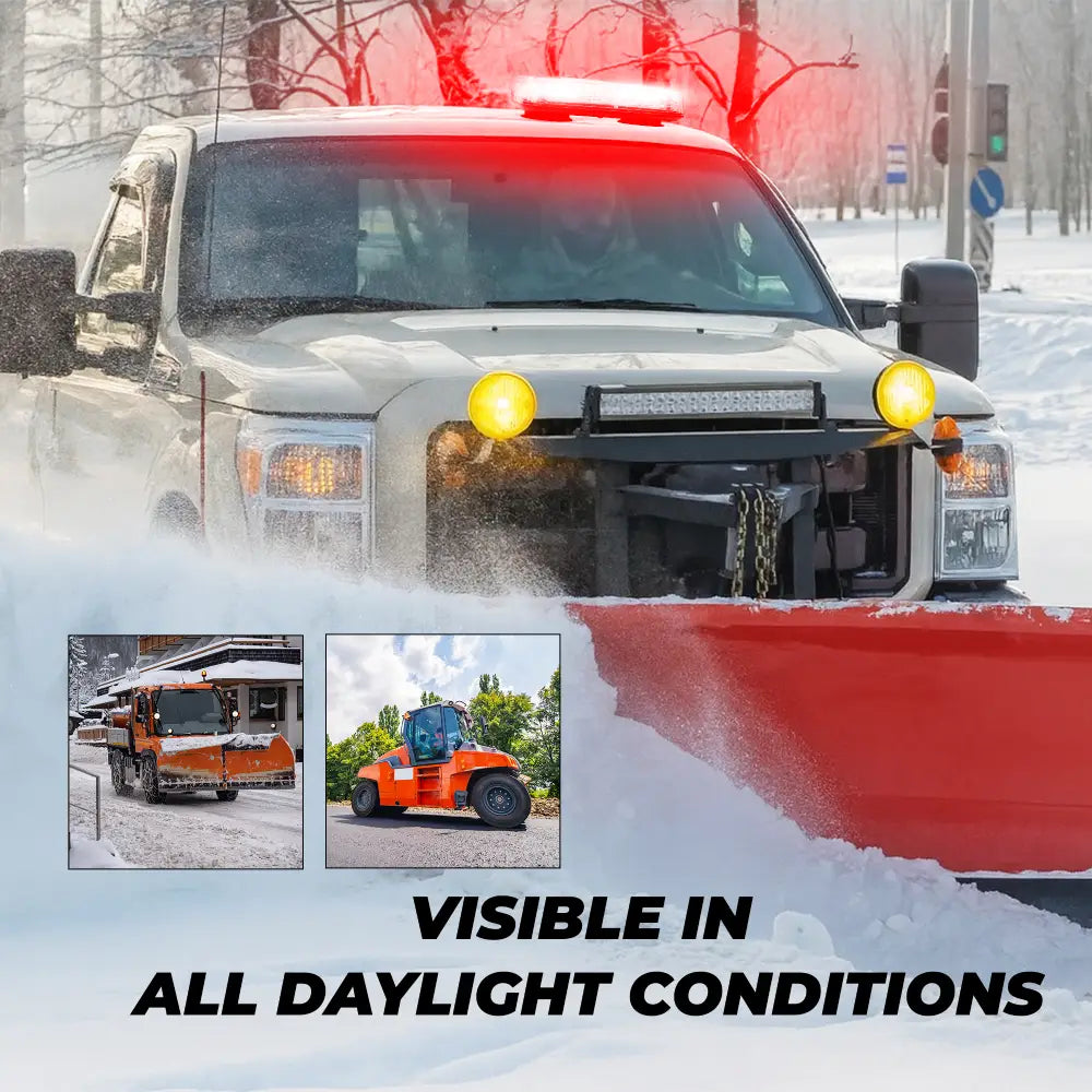 High Visibility Strobe Light